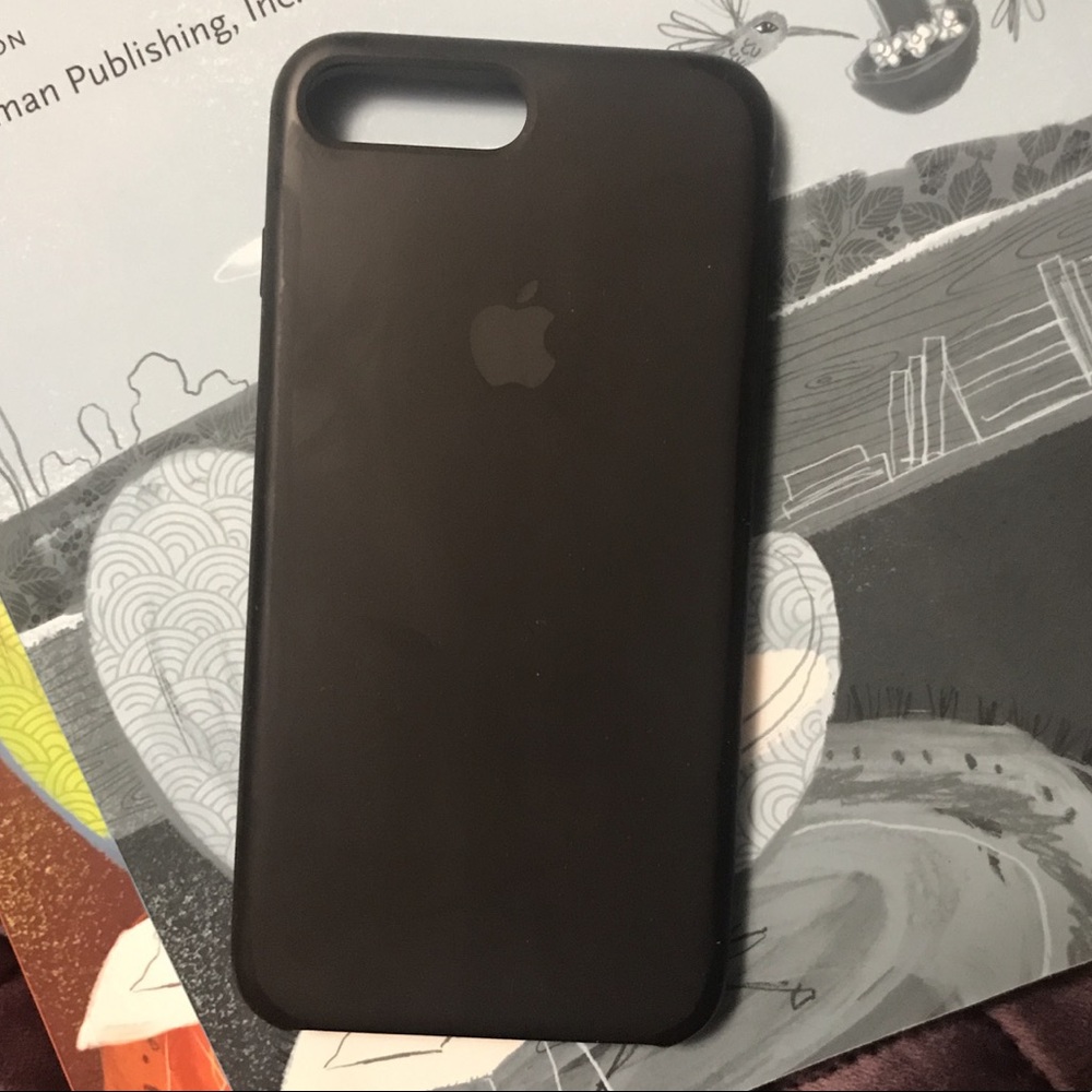 iPhone 6/6s/7/8 plus Apple silicone case
